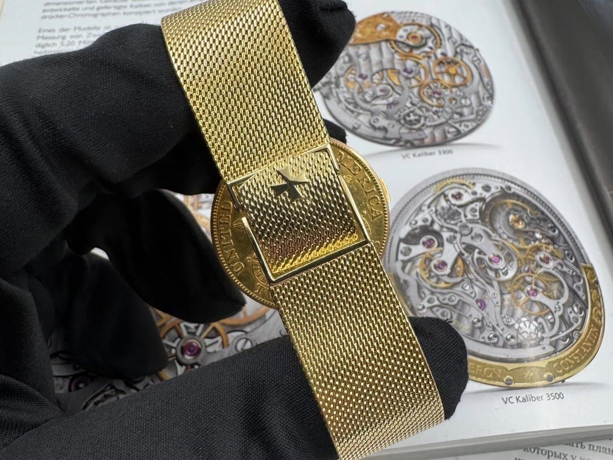 Vacheron Constantin Twenty Dollar Liberty Ref: 33059/000J-0000 35mm 3