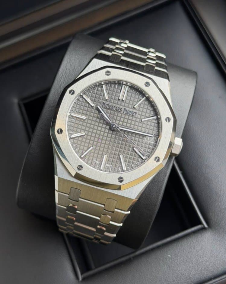 Audemars Piguet * ROYAL OAK SELFWINDING GREY DIAL 41 ММ - 15510ST.OO.1320ST.10 - 2024 2