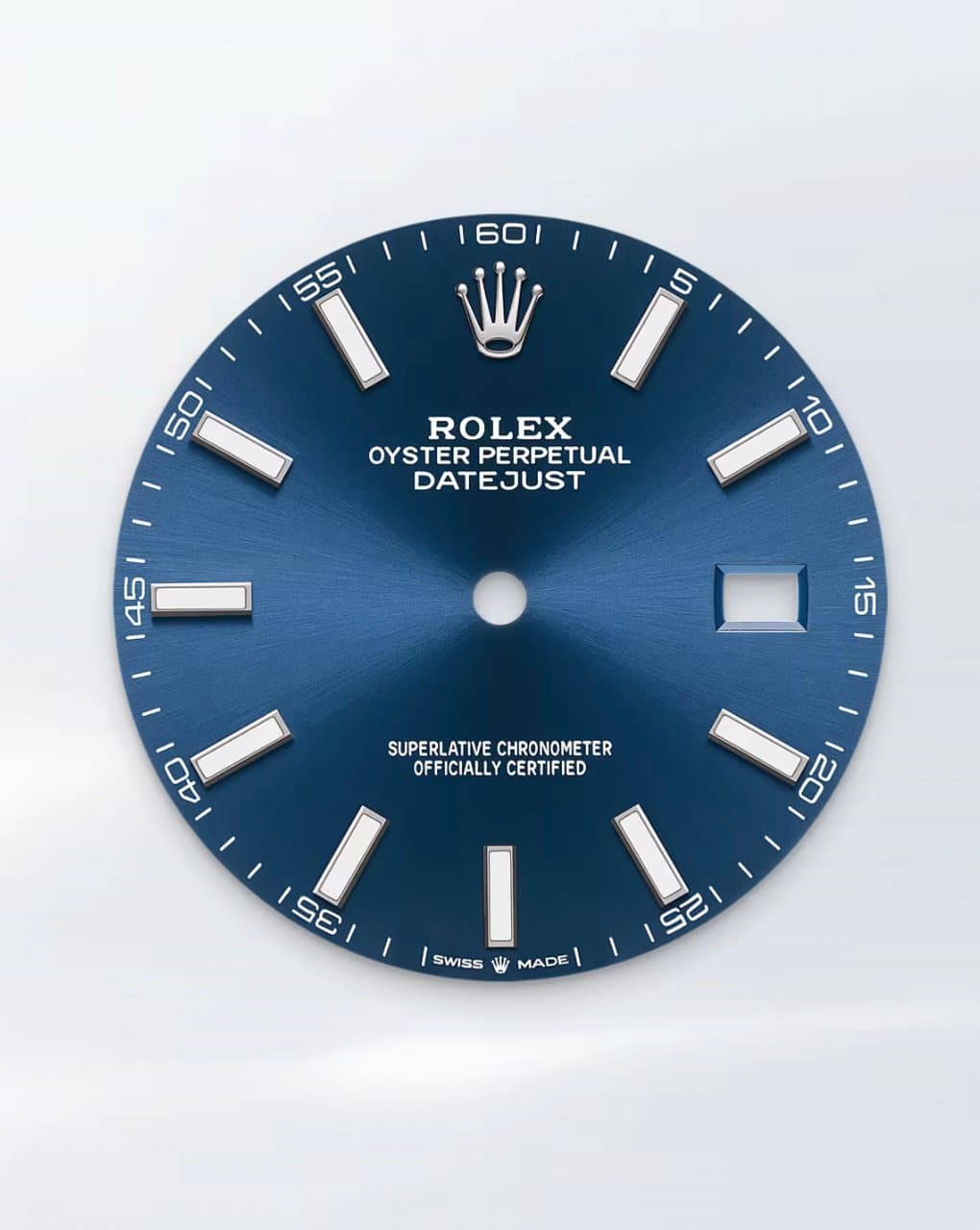Rolex * DATEJUST 41 MM 126334-0002/СИНИЙ ЦИФЕРБЛАТ/РИФЛЕНЫЙ БЕЗЕЛЬ/БРАСЛЕТ JUBILEE 2