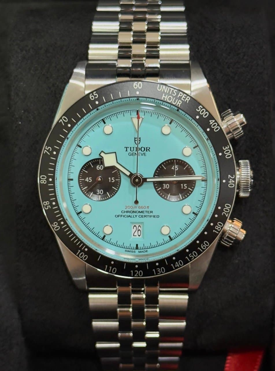 Tudor * BLACK BAY CHRONO 41 MM M79360N-0024 3