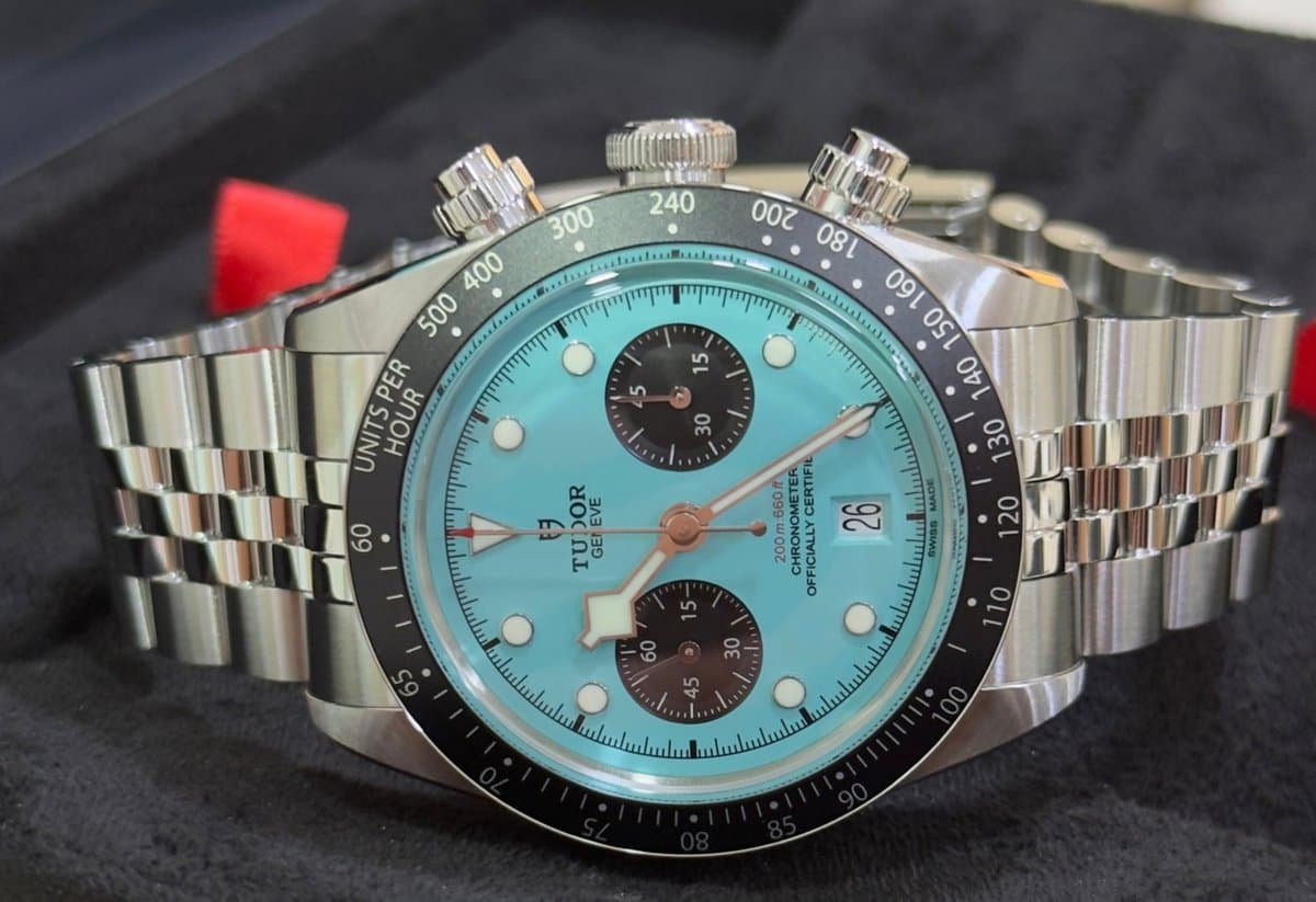 Tudor * BLACK BAY CHRONO 41 MM M79360N-0024 7