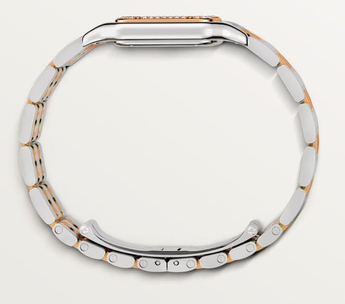 Cartier * PANTHÈRE DE CARTIER MEDIUM (СРЕДНИЙ РАЗМЕР) W3PN0010/СТАЛЬ/РОЗОВОЕ ЗОЛОТО/БРИЛЛИАНТЫ 4