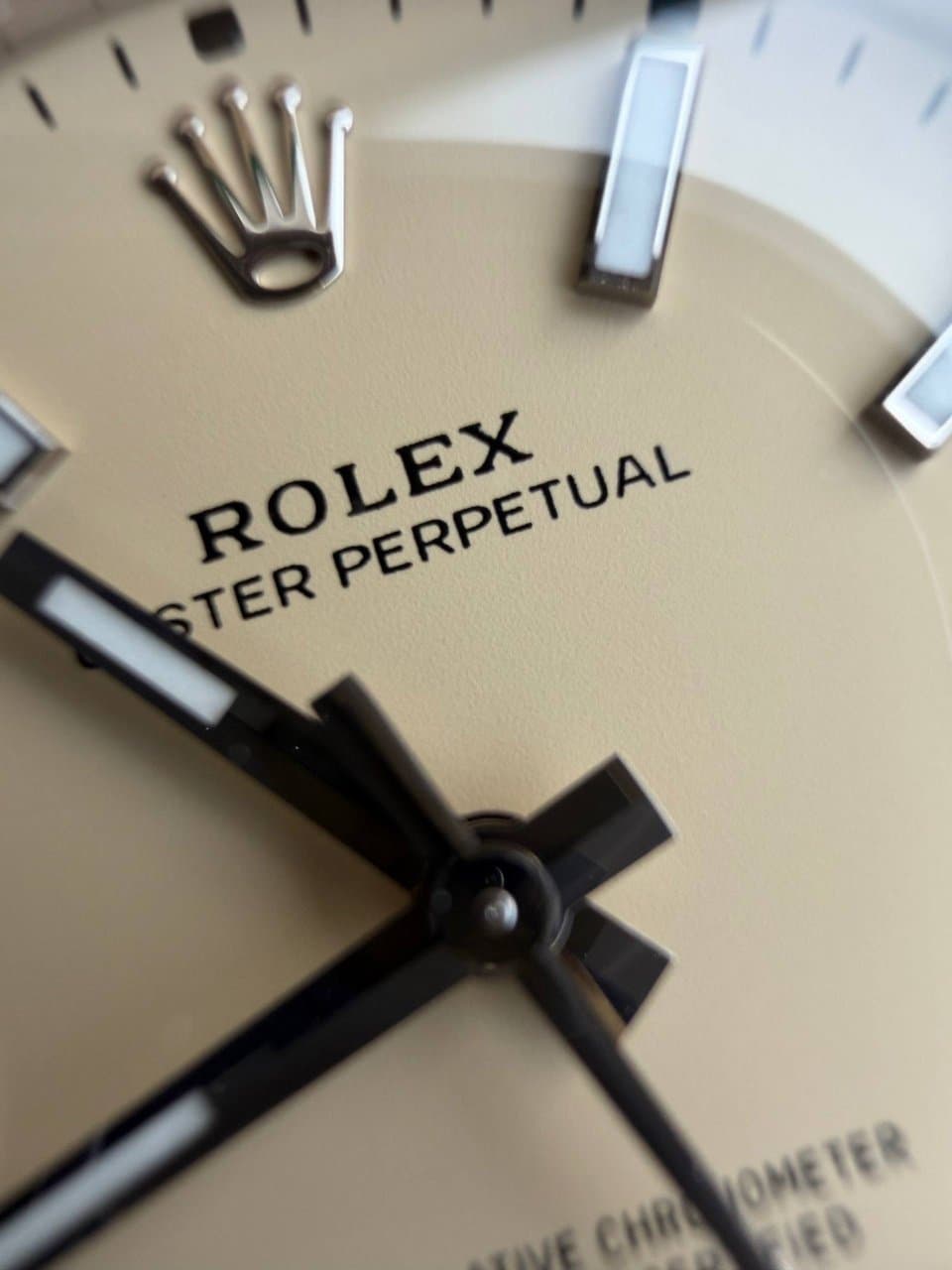 Rolex OP 41 beige 3