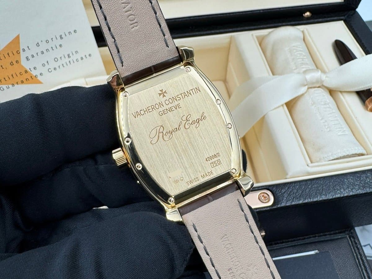 Vacheron Constantin Royal Eagle Ref: 42008/2 35.5x39.5 мм 3