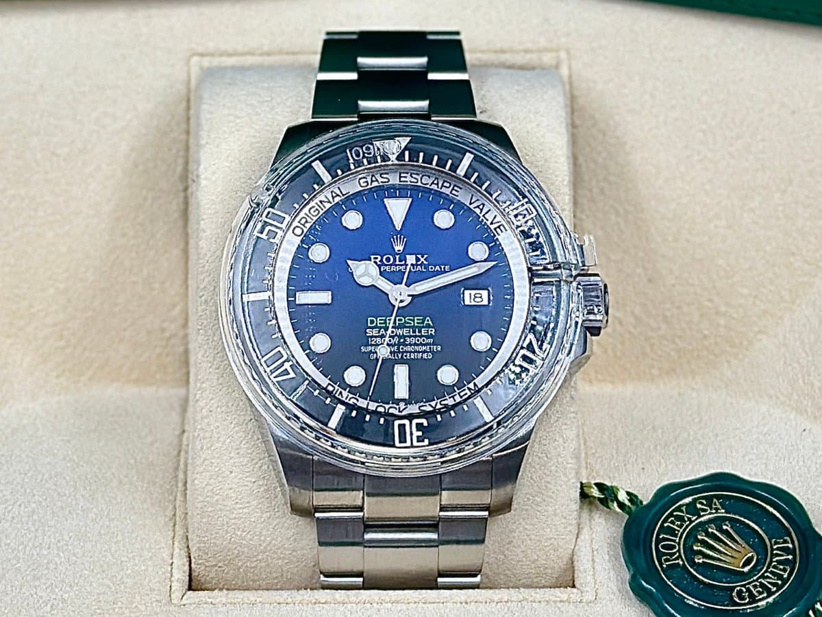 Rolex Sea-Dweller Deepsea D-Blue 44мм 126660 2