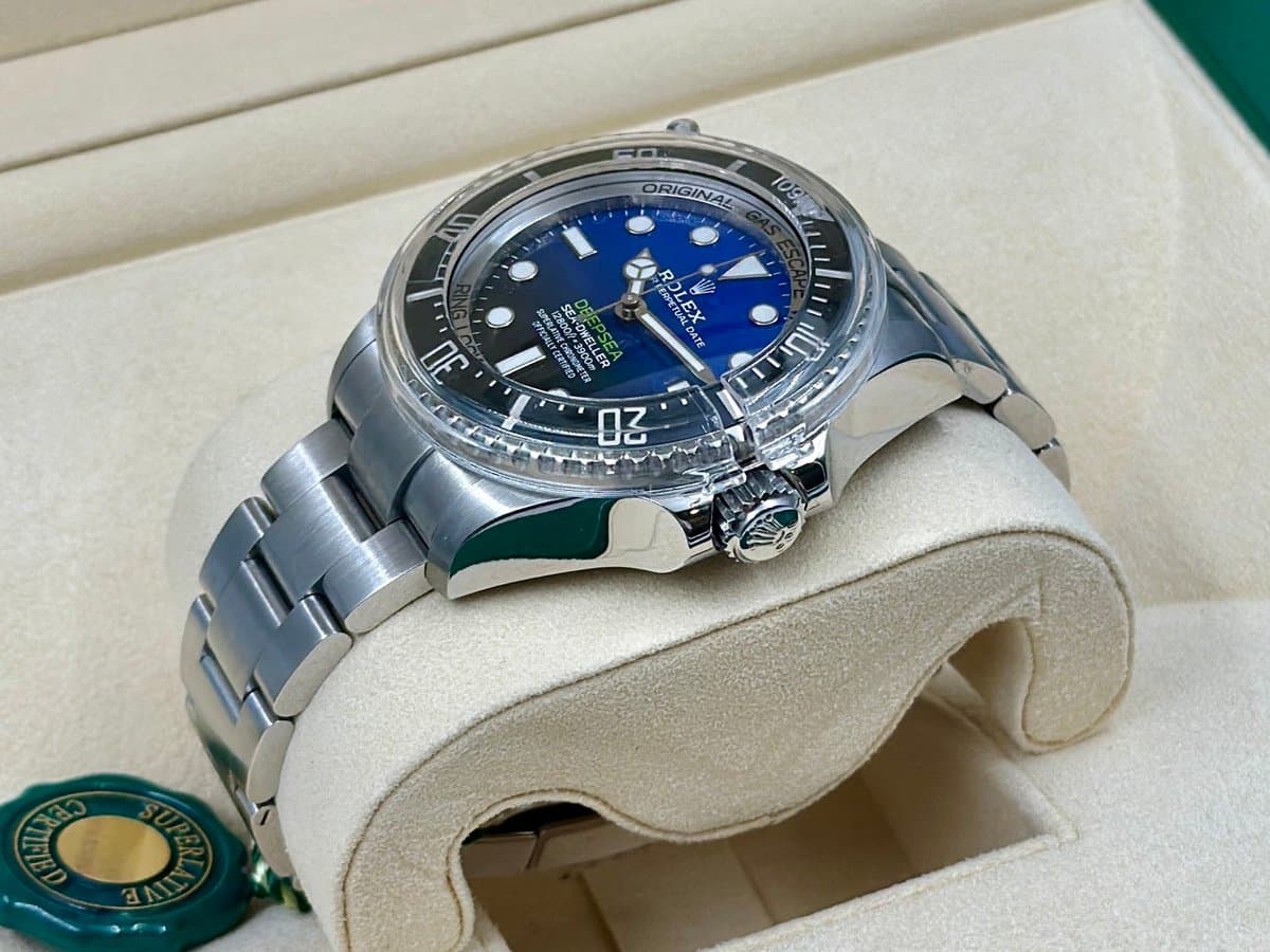 Rolex Sea-Dweller Deepsea D-Blue 44мм 126660 3