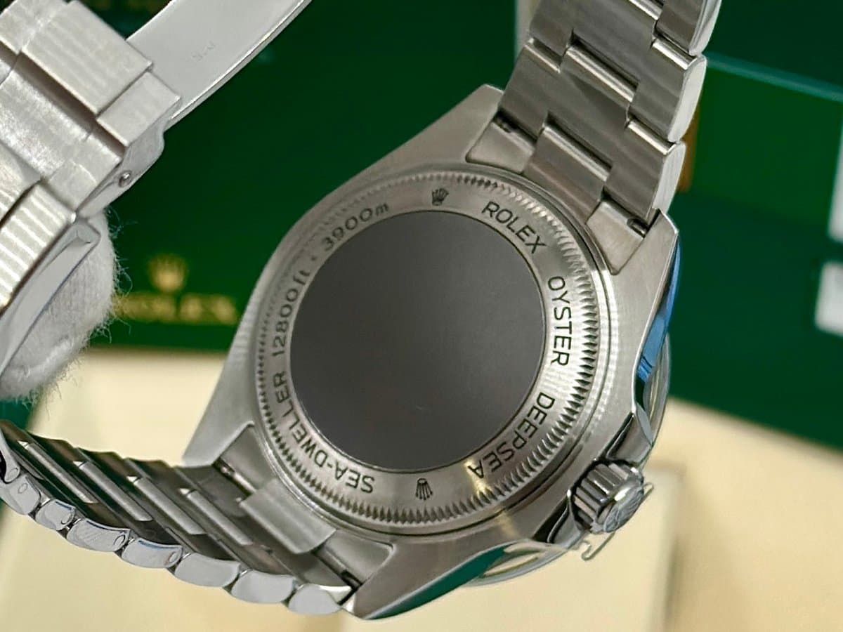 Rolex Sea-Dweller Deepsea D-Blue 44мм 126660 6