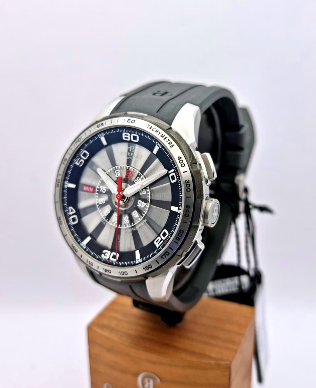 Perrelet Turbine Chrono 47mm /каучук 3