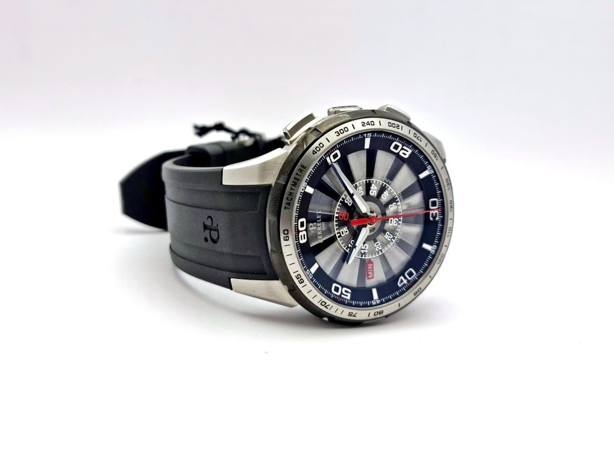 Perrelet Turbine Chrono 47mm /каучук 7