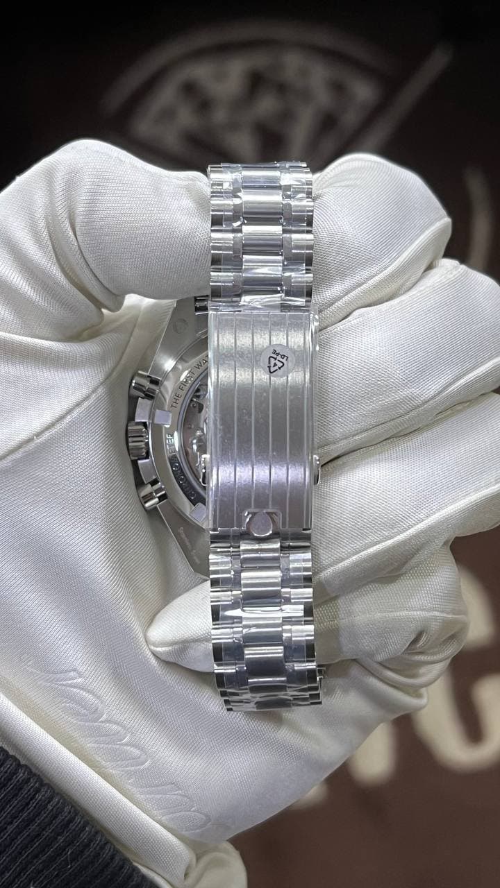Omega * SPEEDMASTER MOONWATCH PROFESSIONAL CO-AXIAL MASTER CHRONOMETER CHRONOGRAPH 42 MM 310.30.42.50.04.001/БЕЛЫЙ ЦИФЕРБЛАТ/БРАСЛЕТ/САПФИР 11