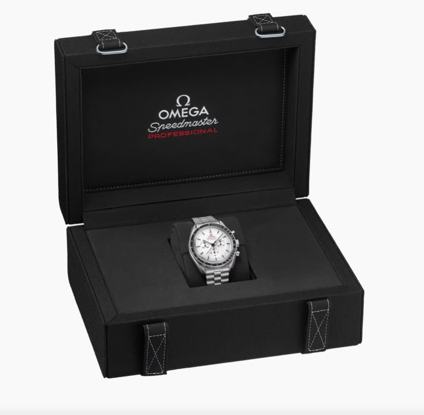 Omega * SPEEDMASTER MOONWATCH PROFESSIONAL CO-AXIAL MASTER CHRONOMETER CHRONOGRAPH 42 MM 310.30.42.50.04.001/БЕЛЫЙ ЦИФЕРБЛАТ/БРАСЛЕТ/САПФИР 4