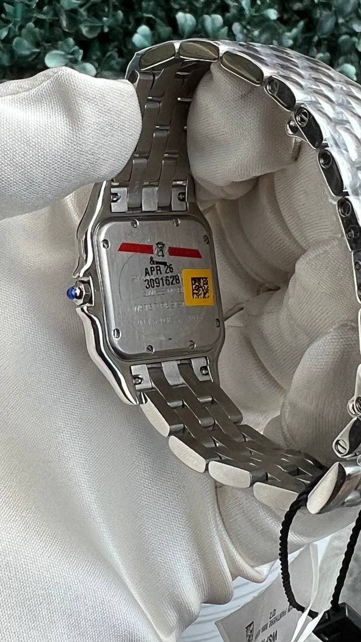 Cartier * PANTHERE DE CARTIER MEDIUM MODEL, STEEL WSPN0007 5