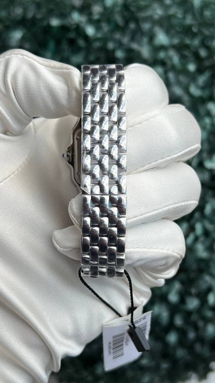 Cartier * PANTHERE DE CARTIER MEDIUM MODEL, STEEL WSPN0007 6