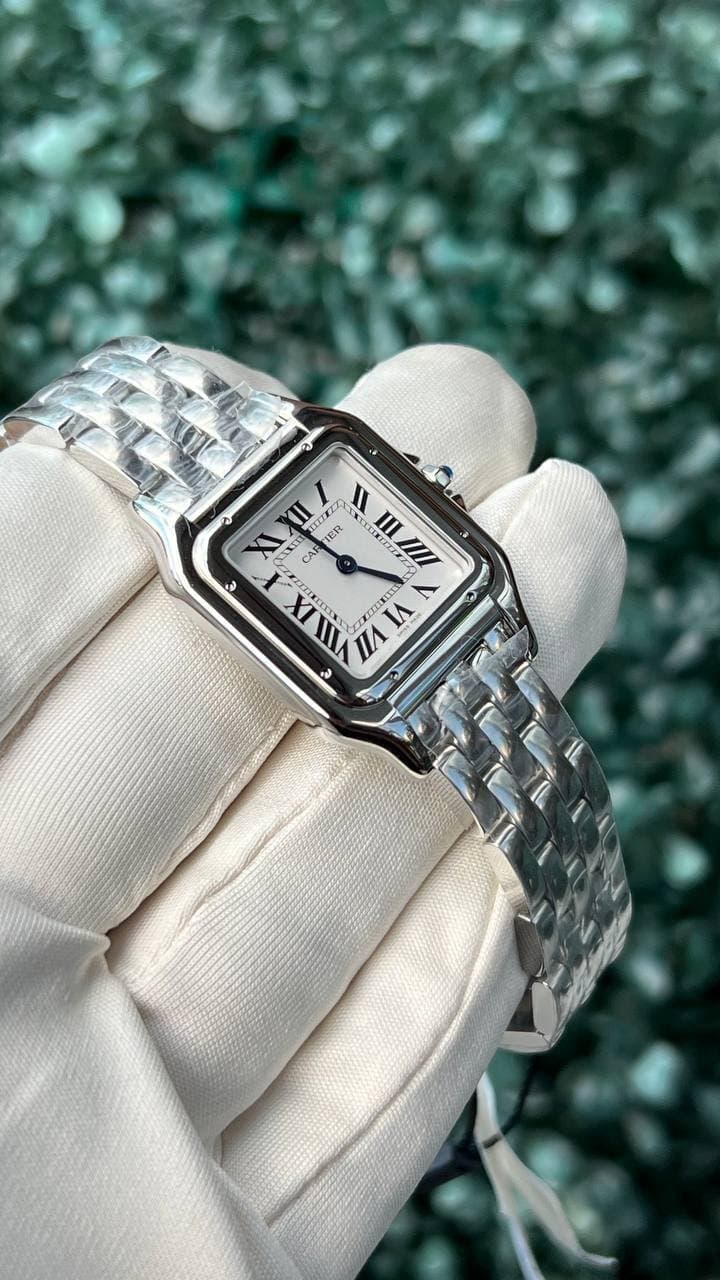 Cartier * PANTHERE DE CARTIER MEDIUM MODEL, STEEL WSPN0007 3