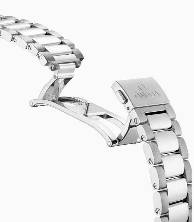 Omega * SEAMASTER AQUA TERRA 150M CO-AXIAL MASTER CHRONOMETER 41 MM 220.10.41.21.10.001 С ТЕМНО-ЗЕЛЕНЫМ ЦИФЕРБЛАТОМ НА БРАСЛЕТЕ 5