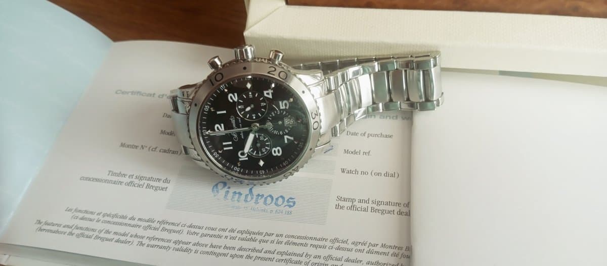 Breguet Type XXI 3810 Flyback Chronograph 3