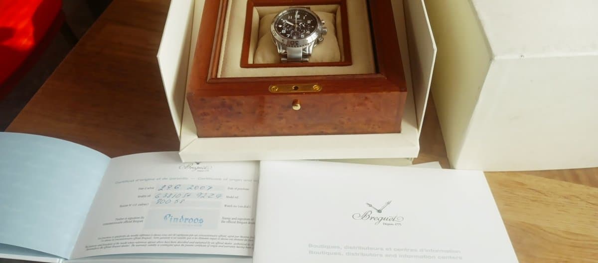 Breguet Type XXI 3810 Flyback Chronograph 2