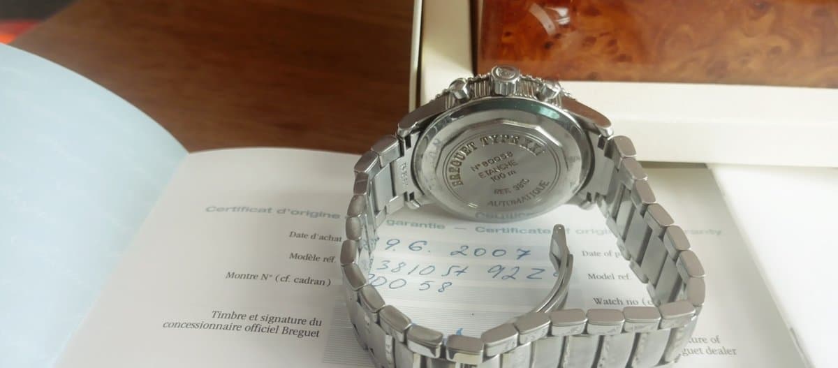 Breguet Type XXI 3810 Flyback Chronograph 4