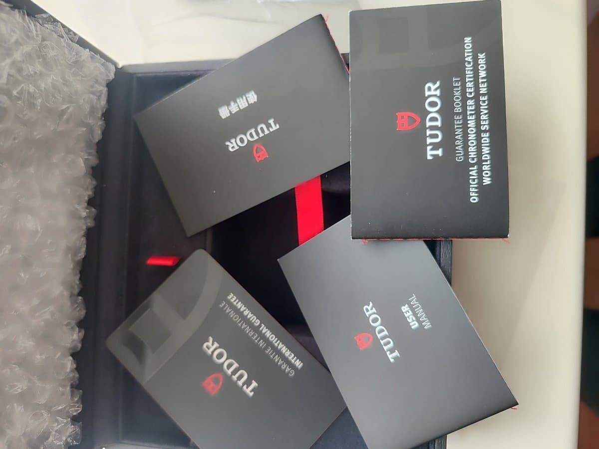 Tudor Black Bay 39 мм М 79030В 0001 5