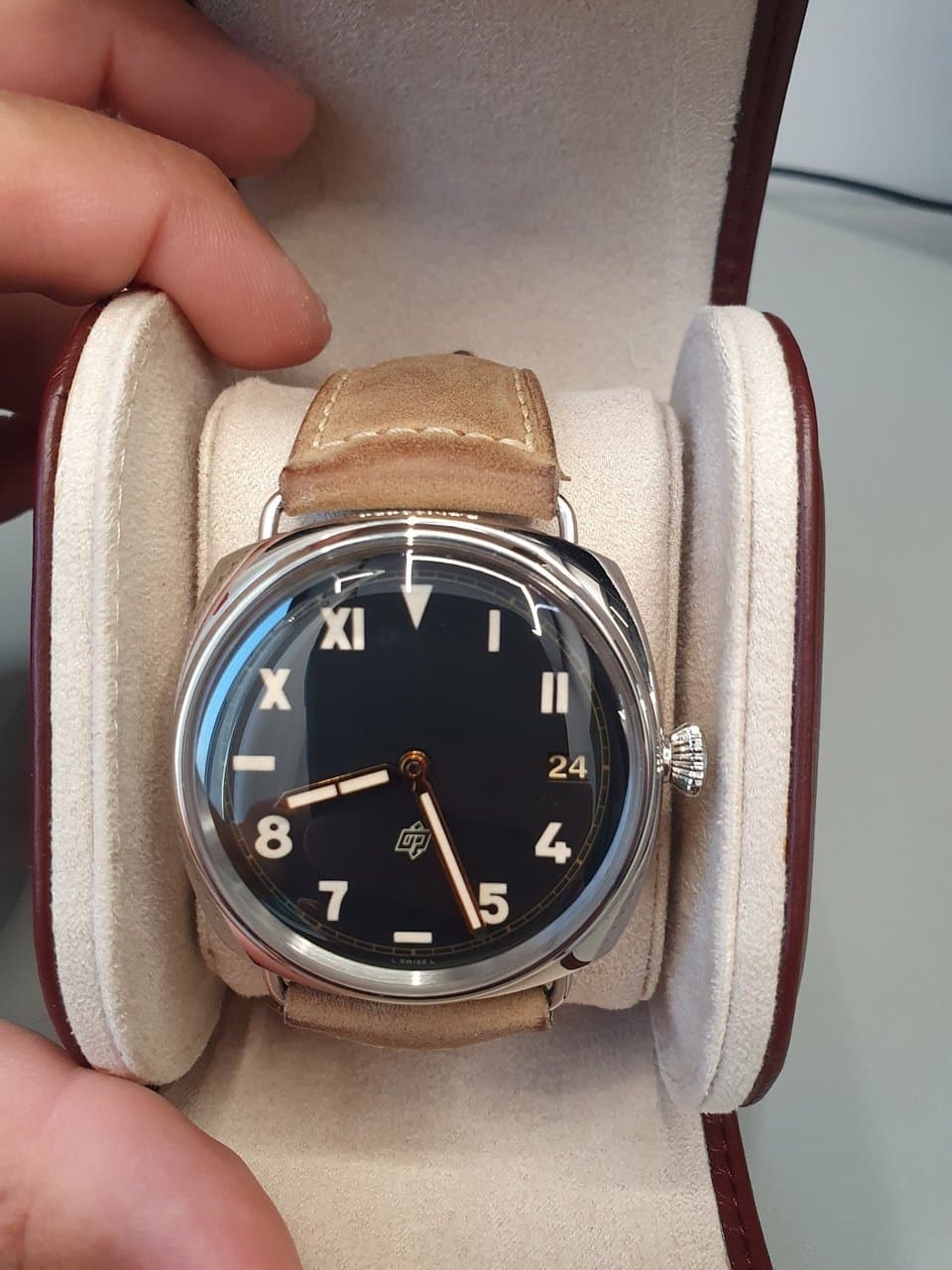 Panerai RADIOMIR CALIFORNIA PAM00424 (С ДАТОЙ!!!) В СОСТОЯНИИ НОВЫХ 2