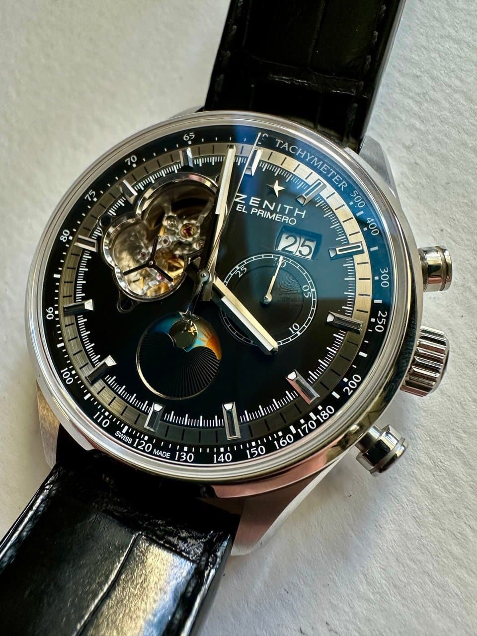 Zenith El Primero Grande Date Sun & Moonphase 2