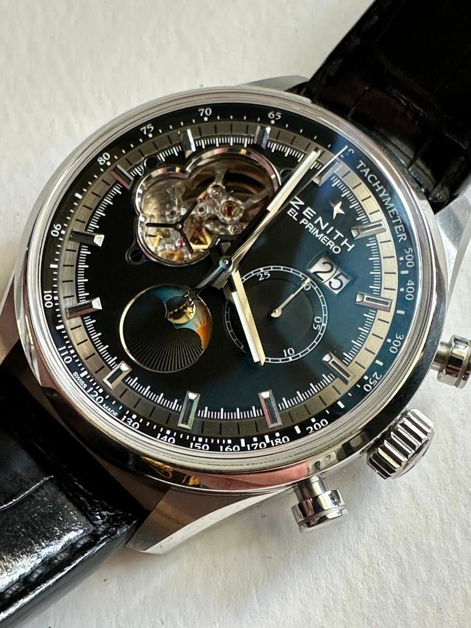 Zenith El Primero Grande Date Sun & Moonphase