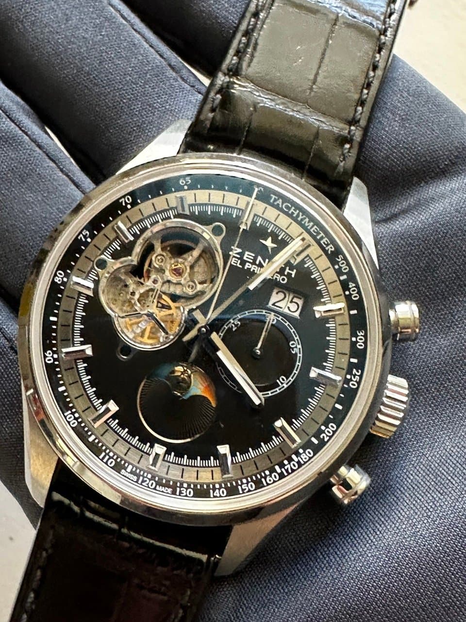 Zenith El Primero Grande Date Sun & Moonphase 5