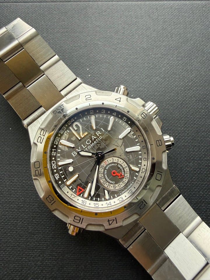 Bvlgari Diagono Professional GMT 5