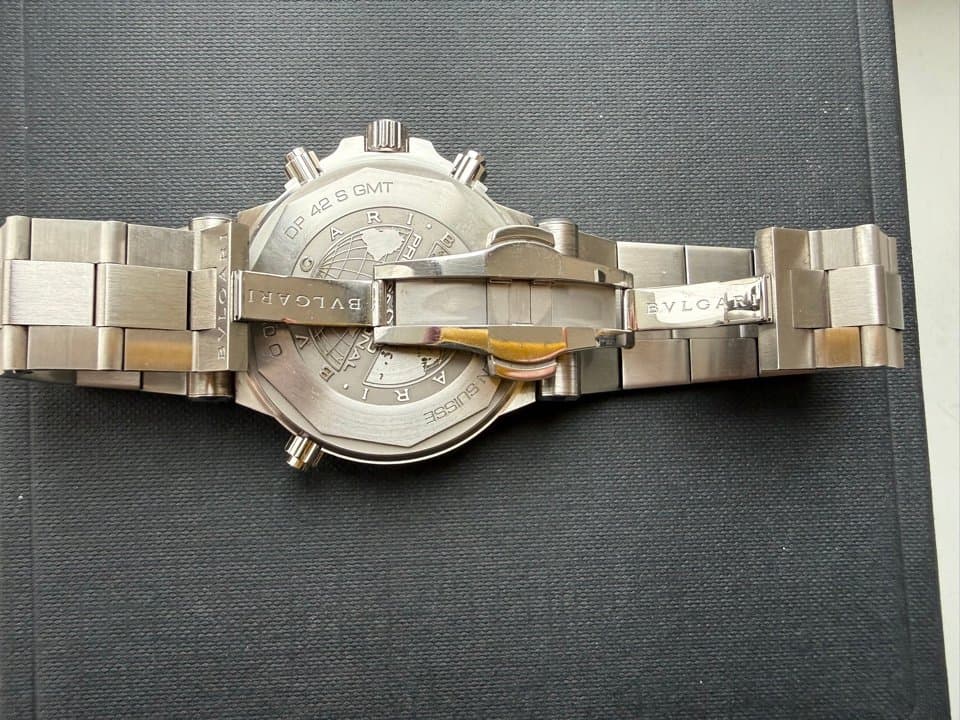 Bvlgari Diagono Professional GMT 2
