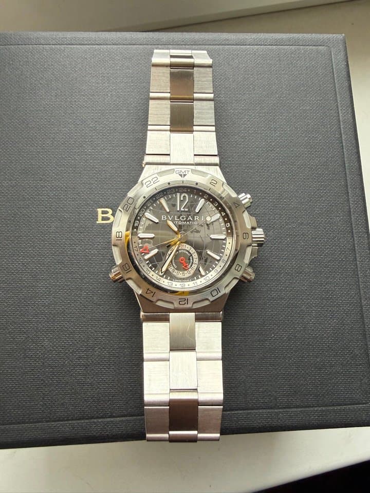 Bvlgari Diagono Professional GMT 6