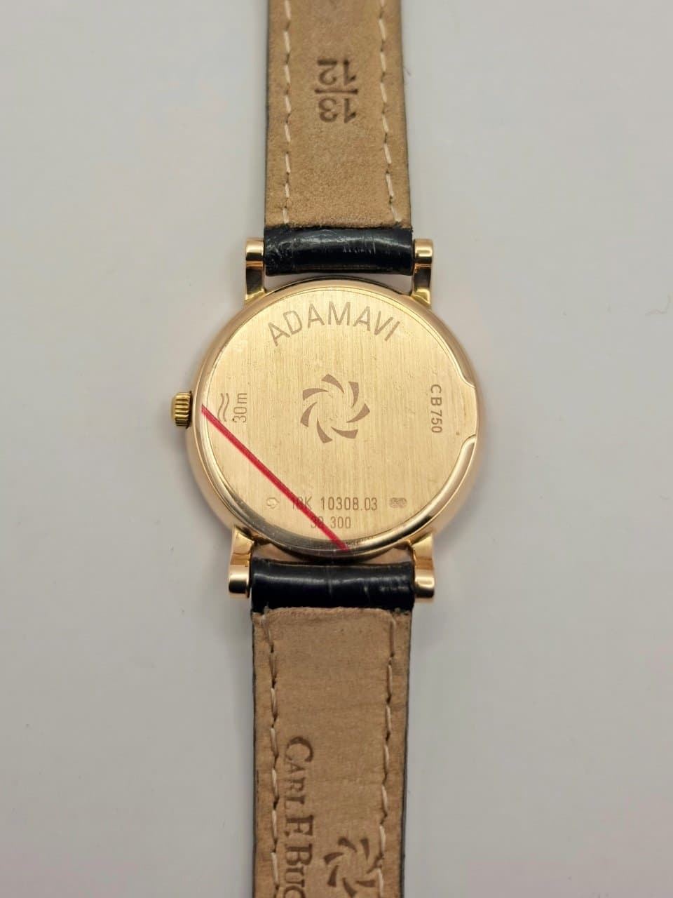 Carl F. Bucherer Adamavi 26мм /ремешок 3