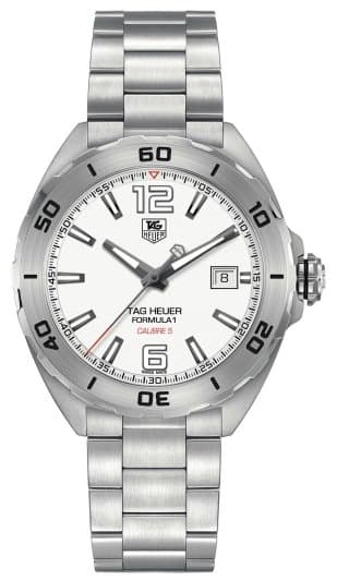 Tag Heuer F1 автомат 41мм (светлый фэйс) на браслете