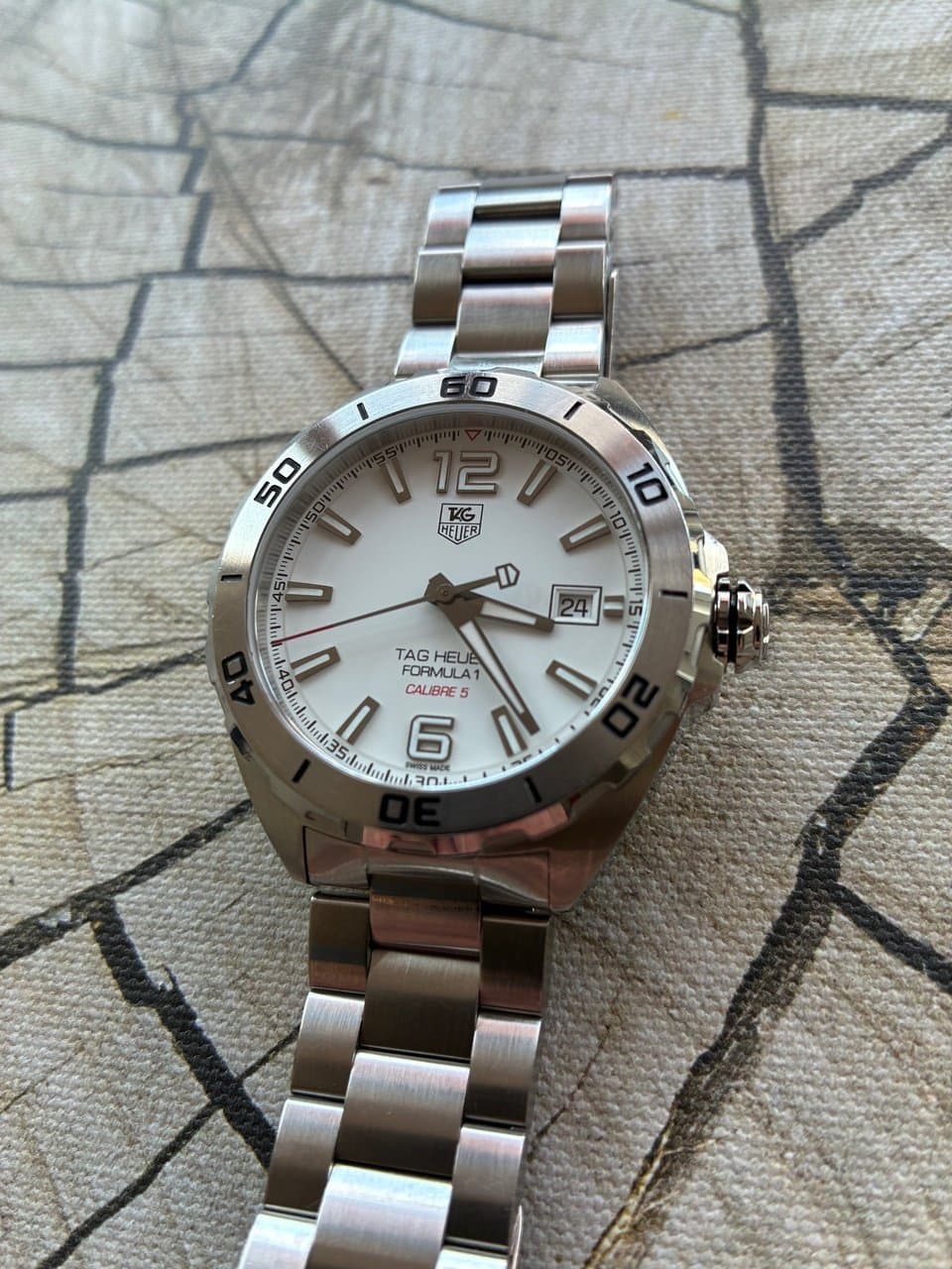 Tag Heuer F1 автомат 41мм (светлый фэйс) на браслете 2
