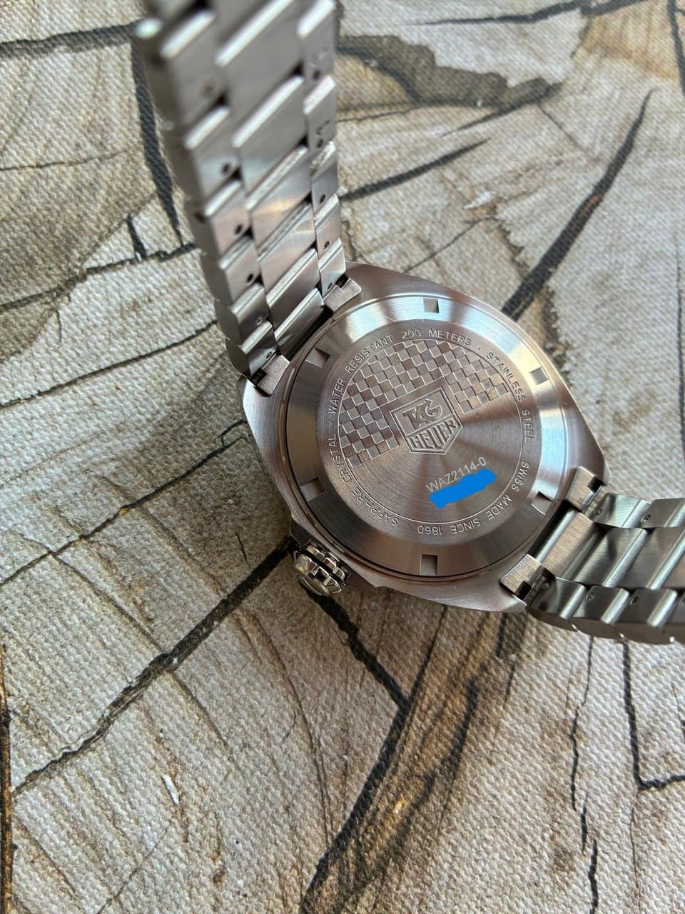 Tag Heuer F1 автомат 41мм (светлый фэйс) на браслете 8