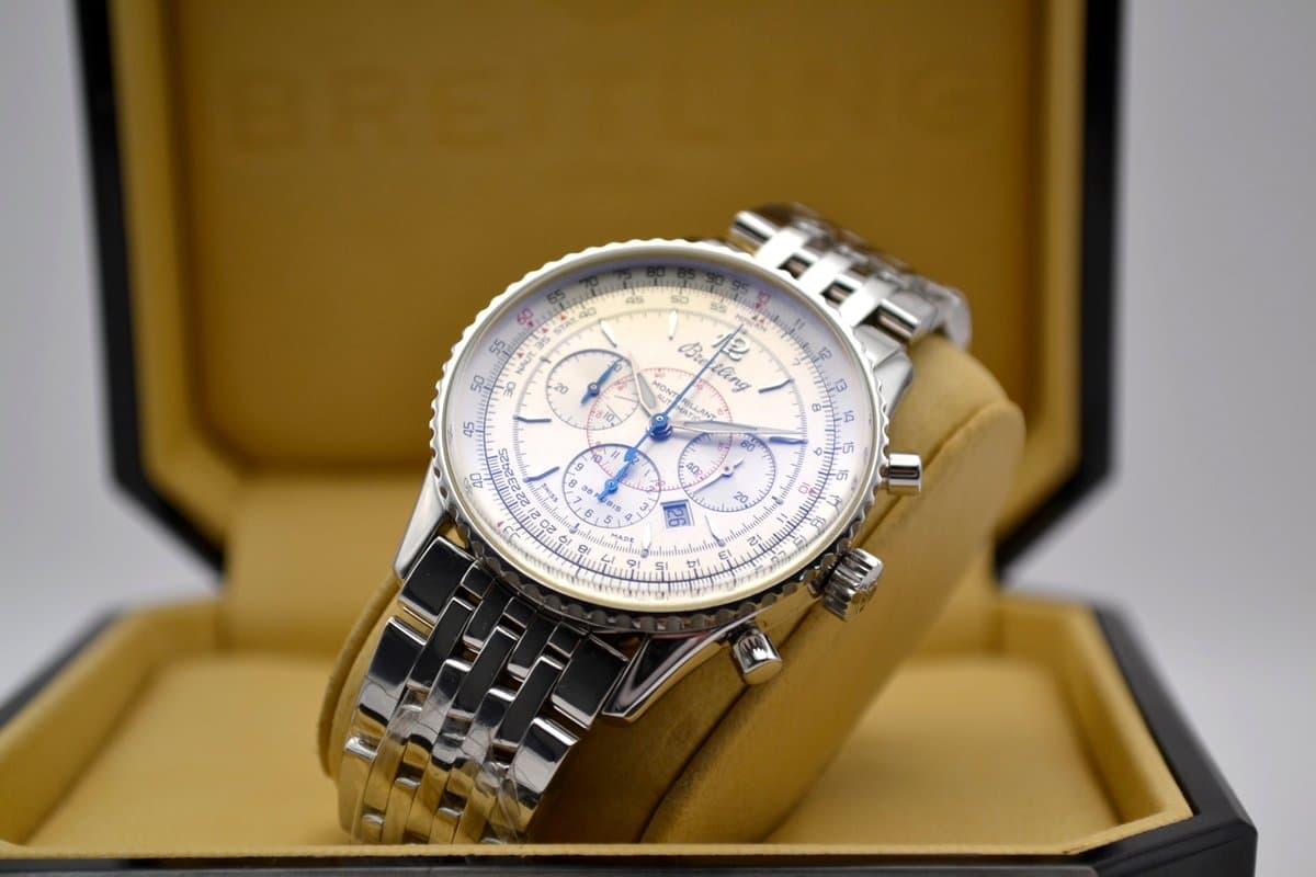 Breitling Montbrillant Navitimer 38 mm 5