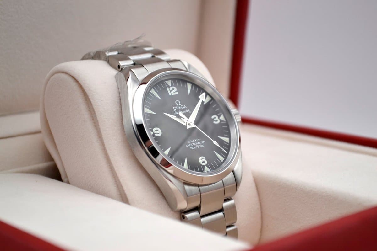 Omega Seamaster Railmaster Co Axial 39 mm 3