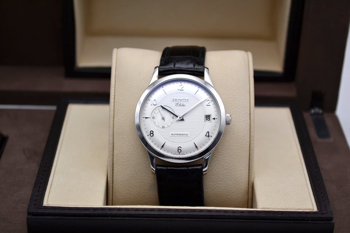 Zenith Class Elite Automatic 37 mm 2