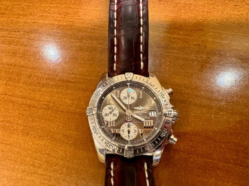 Breitling Windrider Chrono Cockpit / 39mm / A13358