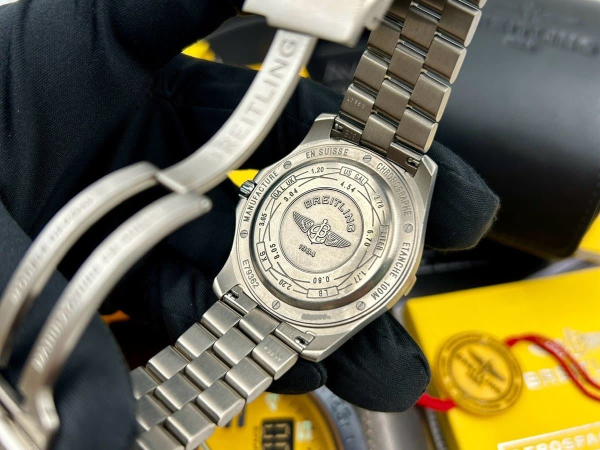 Breitling Aerospace Evo E7936210/M513/130E 42мм 5