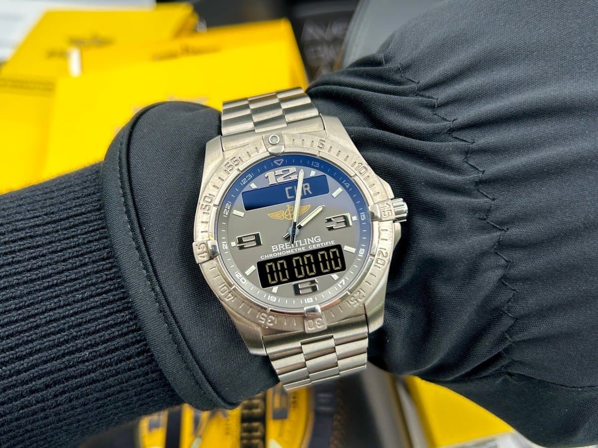 Breitling Aerospace Evo E7936210/M513/130E 42мм 2