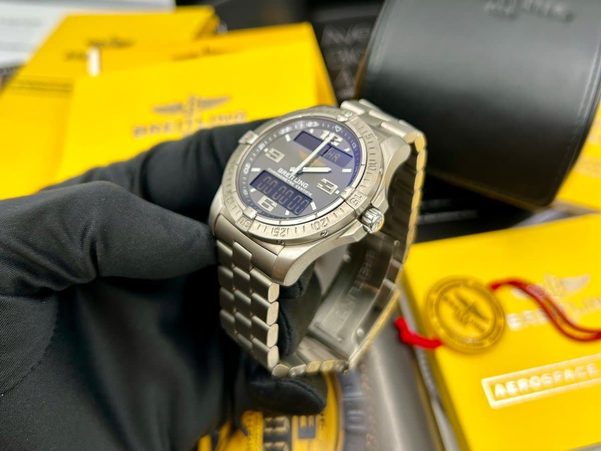 Breitling Aerospace Evo E7936210/M513/130E 42мм 7