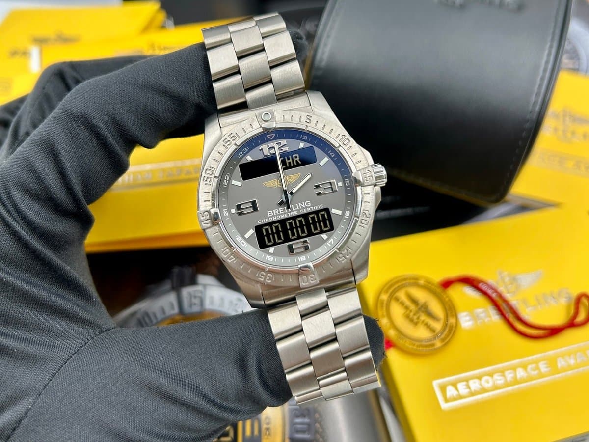 Breitling Aerospace Evo E7936210/M513/130E 42мм 6