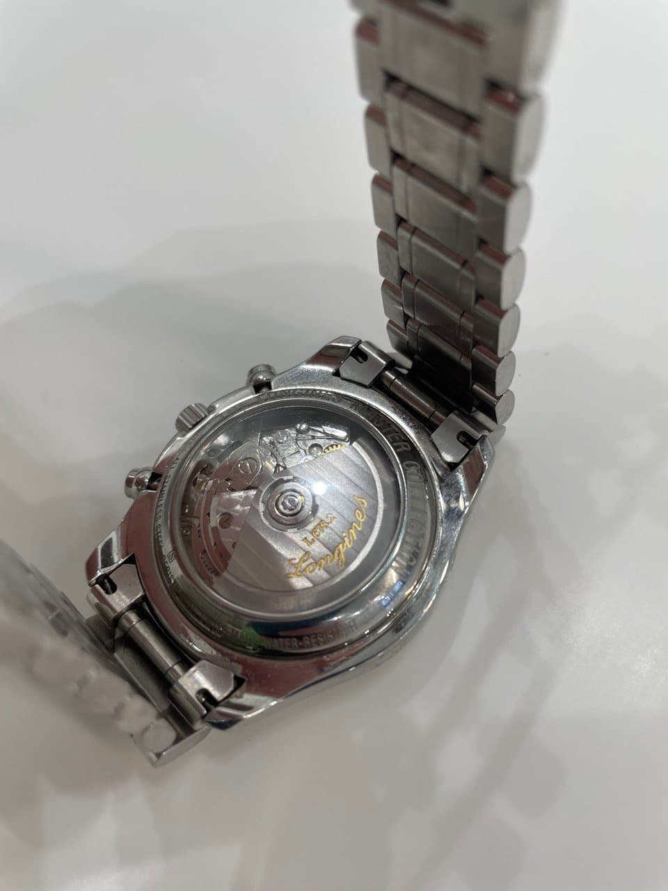 Longines Master Collection Moonphase L2.673.4.51.6 40мм, стальной браслет, черный циферблат 4
