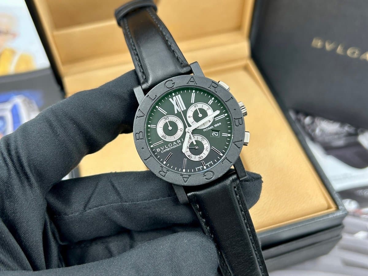 Bvlgari Carbongold BB38CLCH 38мм 3
