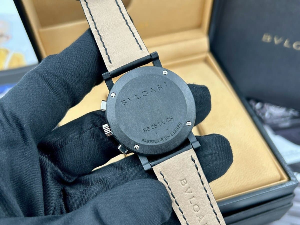 Bvlgari Carbongold BB38CLCH 38мм 4