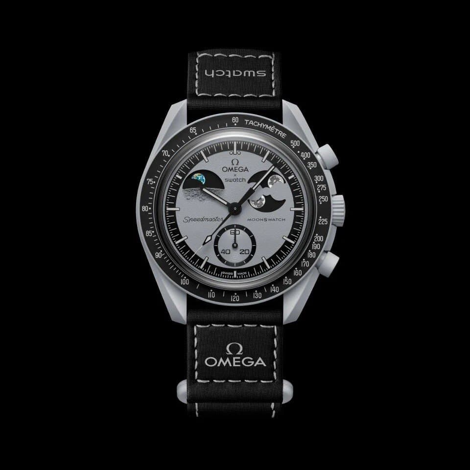 Omega x SWATCH SPEEDMASTER MOONSWATCH MISSION TO EARTHPHASE 4