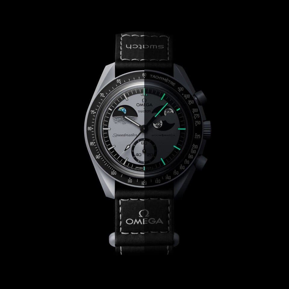 Omega x SWATCH SPEEDMASTER MOONSWATCH MISSION TO EARTHPHASE 2