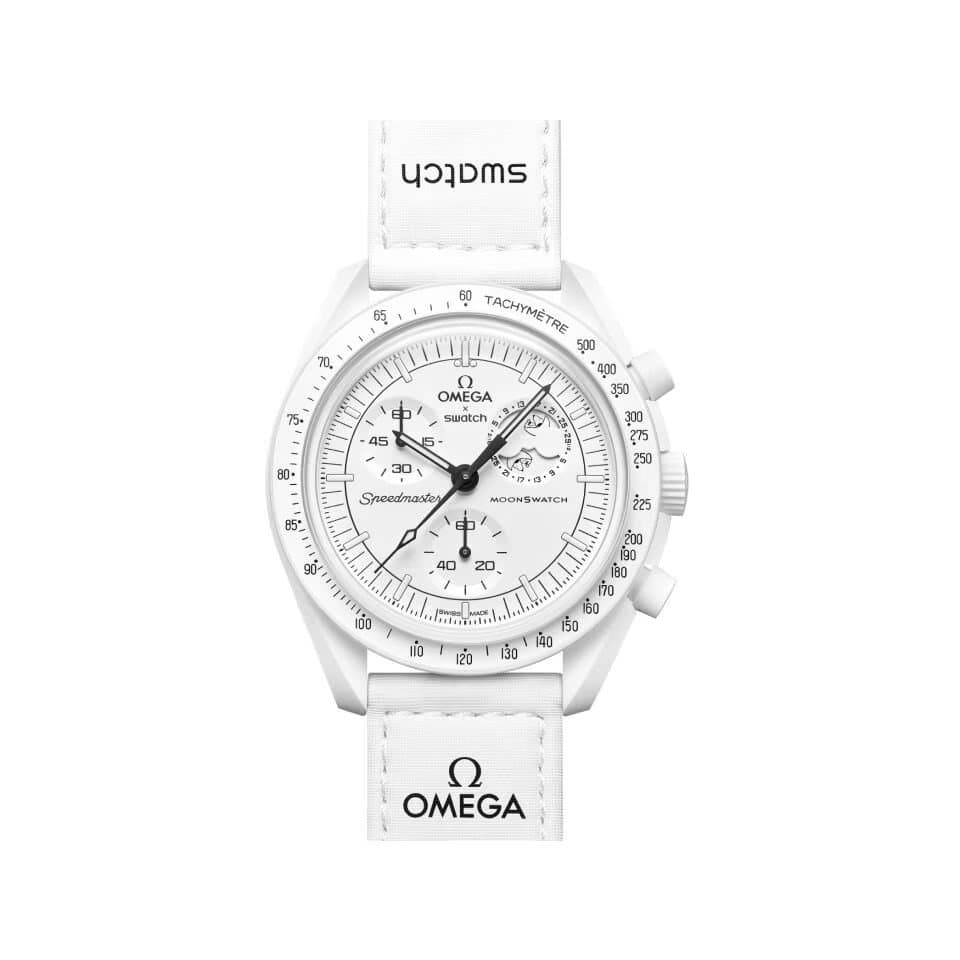Omega x SWATCH MOONSWATCH MISSION TO MOONPHASE