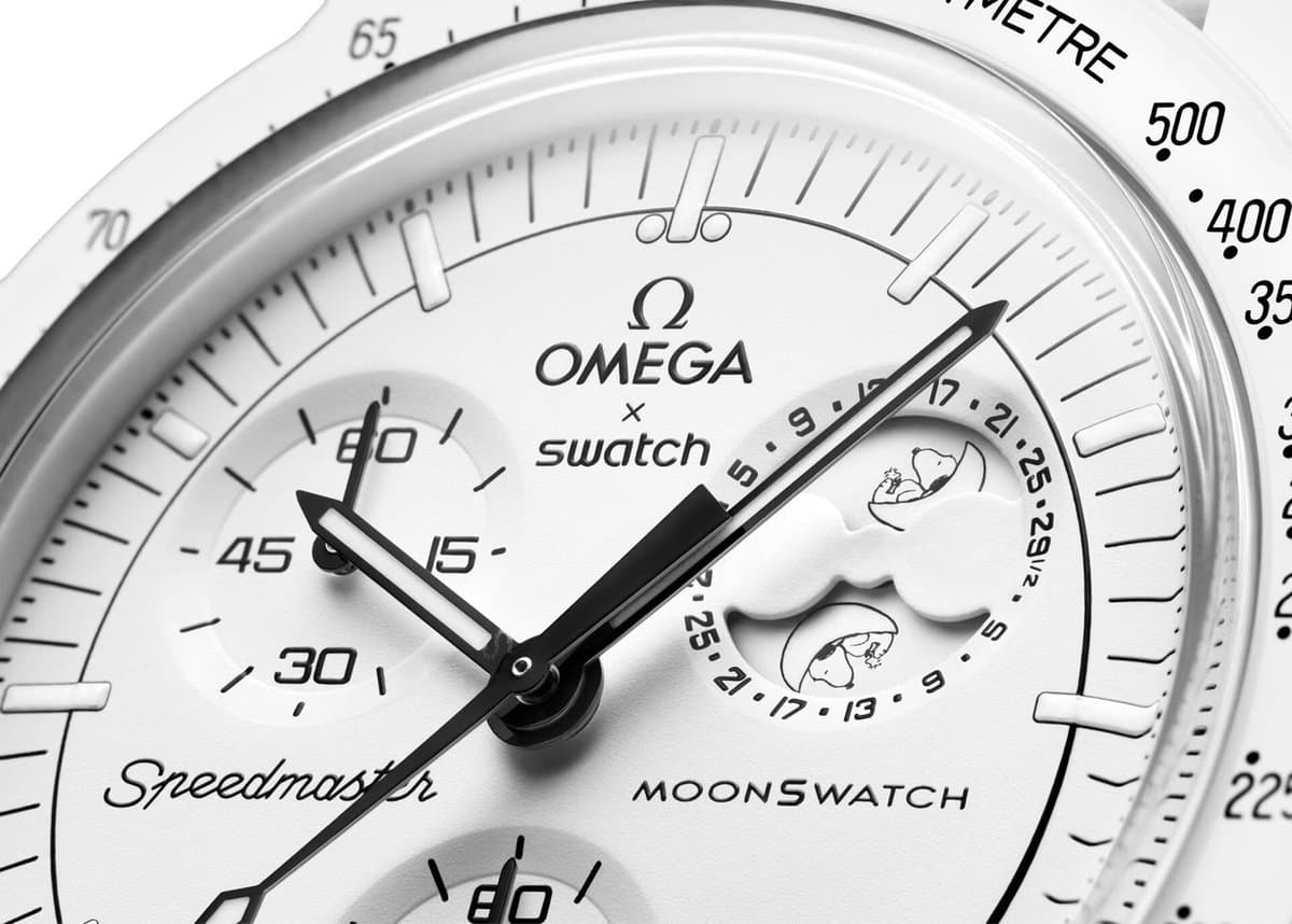 Omega x SWATCH MOONSWATCH MISSION TO MOONPHASE 2