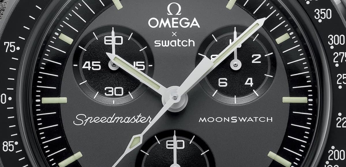Omega X SWATCH SPEEDMASTER MOONSWATCH MISSION TO MERCURY 4